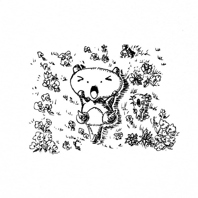 創作中絵本 つながっている 鳥 Matsu ぷちゴン Note
