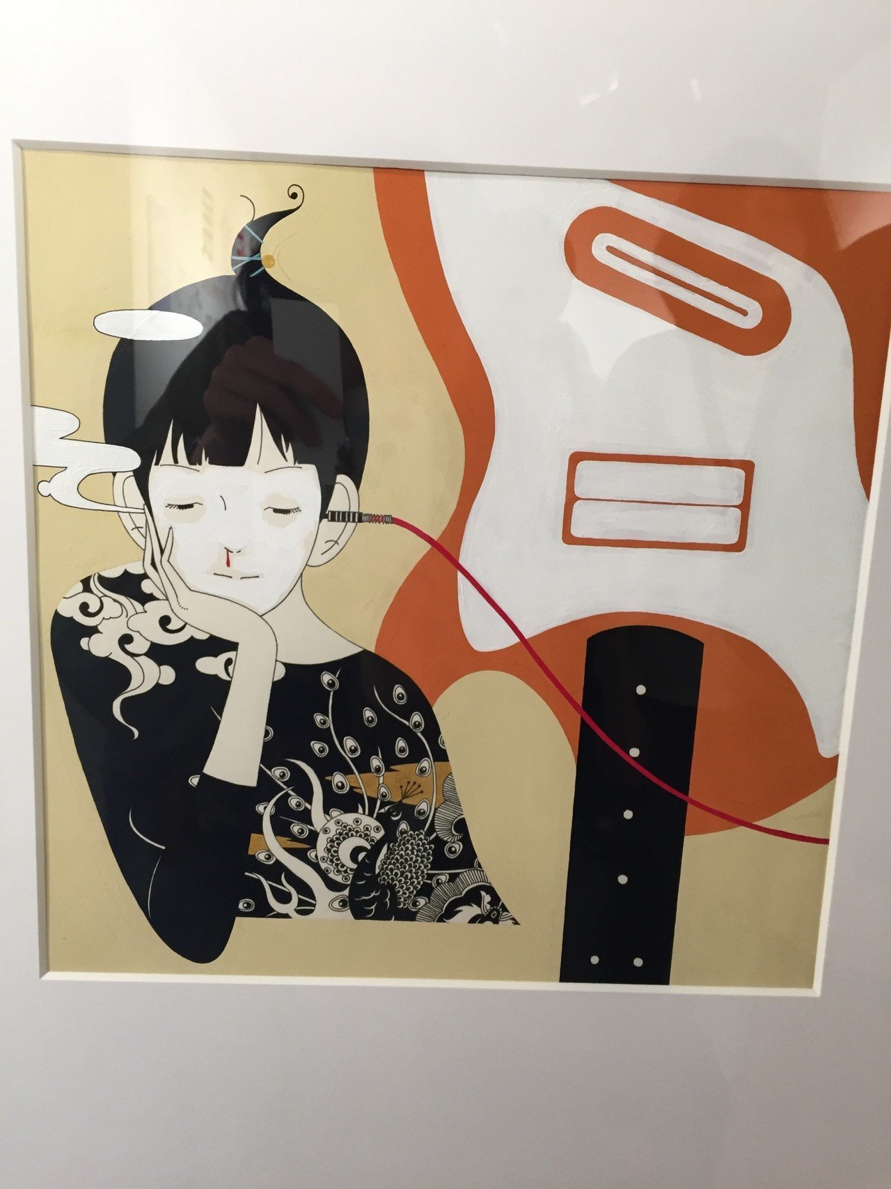 中村佑介展 ちょっと森見登美彦氏、イラストのはなしも。｜Kurimoto Kaoru