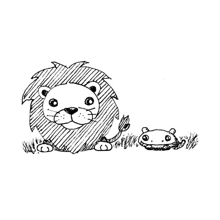 ぷちゴンのお友だちのライオンさん。

#ぷちゴン #絵本 #絵 #イラスト #キャラクター #ゆるキャラ #ライオン #らいおん