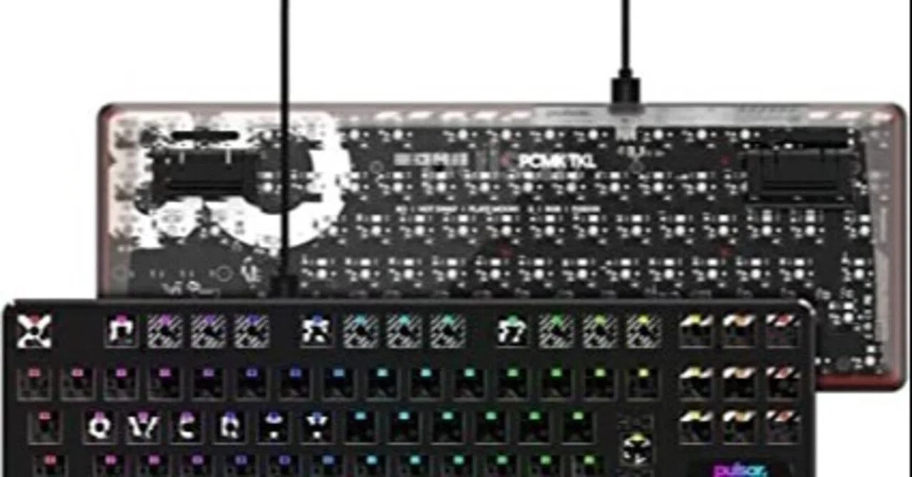 気になるキーボード Pulsar Gaming Gears PCMK メカニカル ゲーミング 