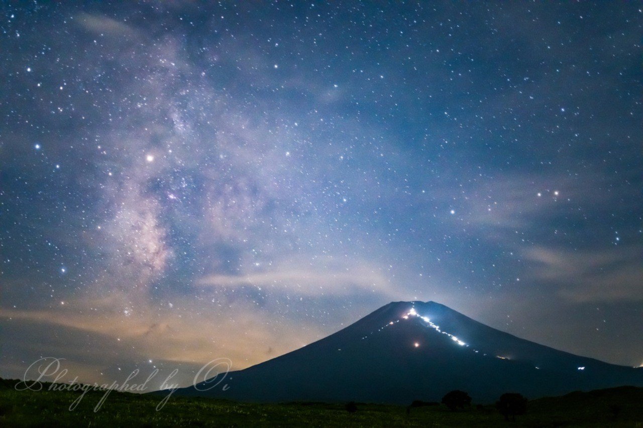 夏の夜の富士山 2018.7.16(月) 撮影記｜富士山写真家 オイ