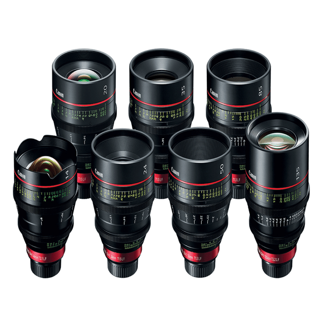 Canon シネレンズの基礎知識｜UMU TOKYO