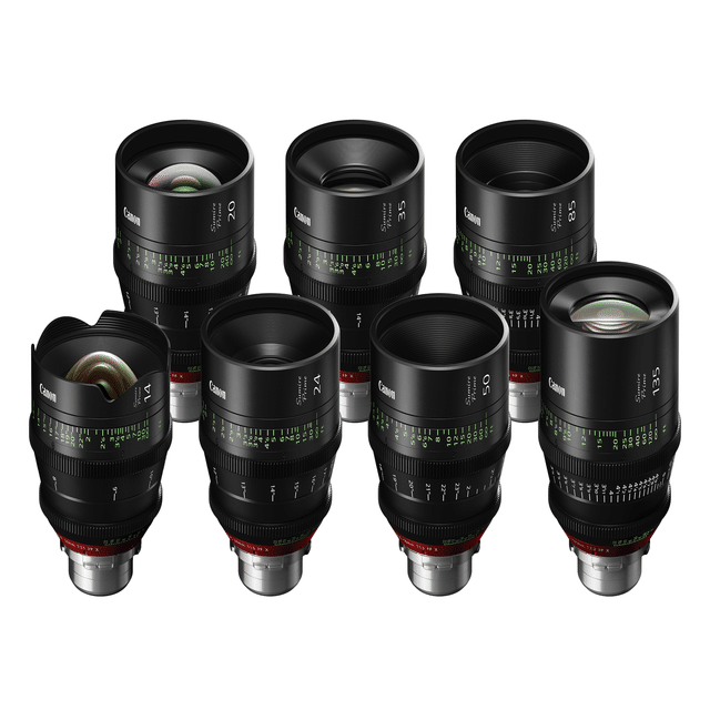 Canon シネレンズの基礎知識｜UMU TOKYO