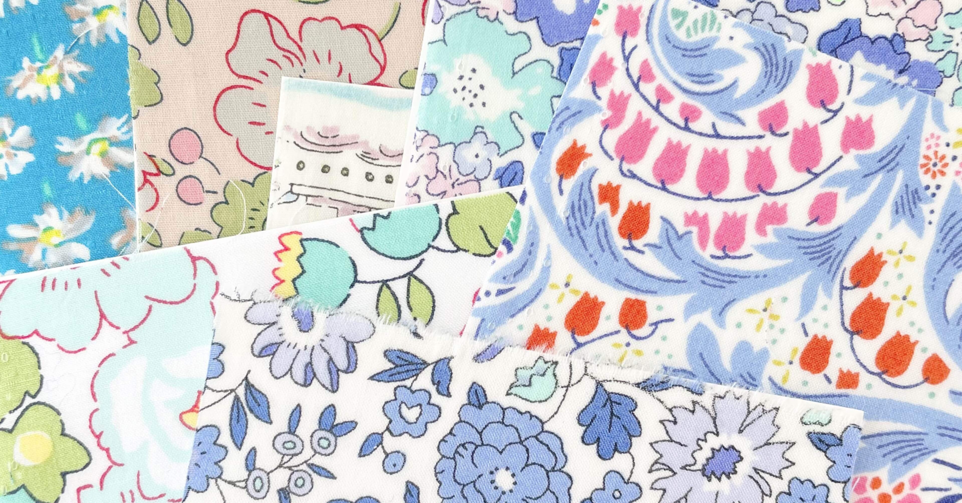 ハンドメイドと整理整頓/リバティプリント・生地編｜DANCERS&SUNSETS