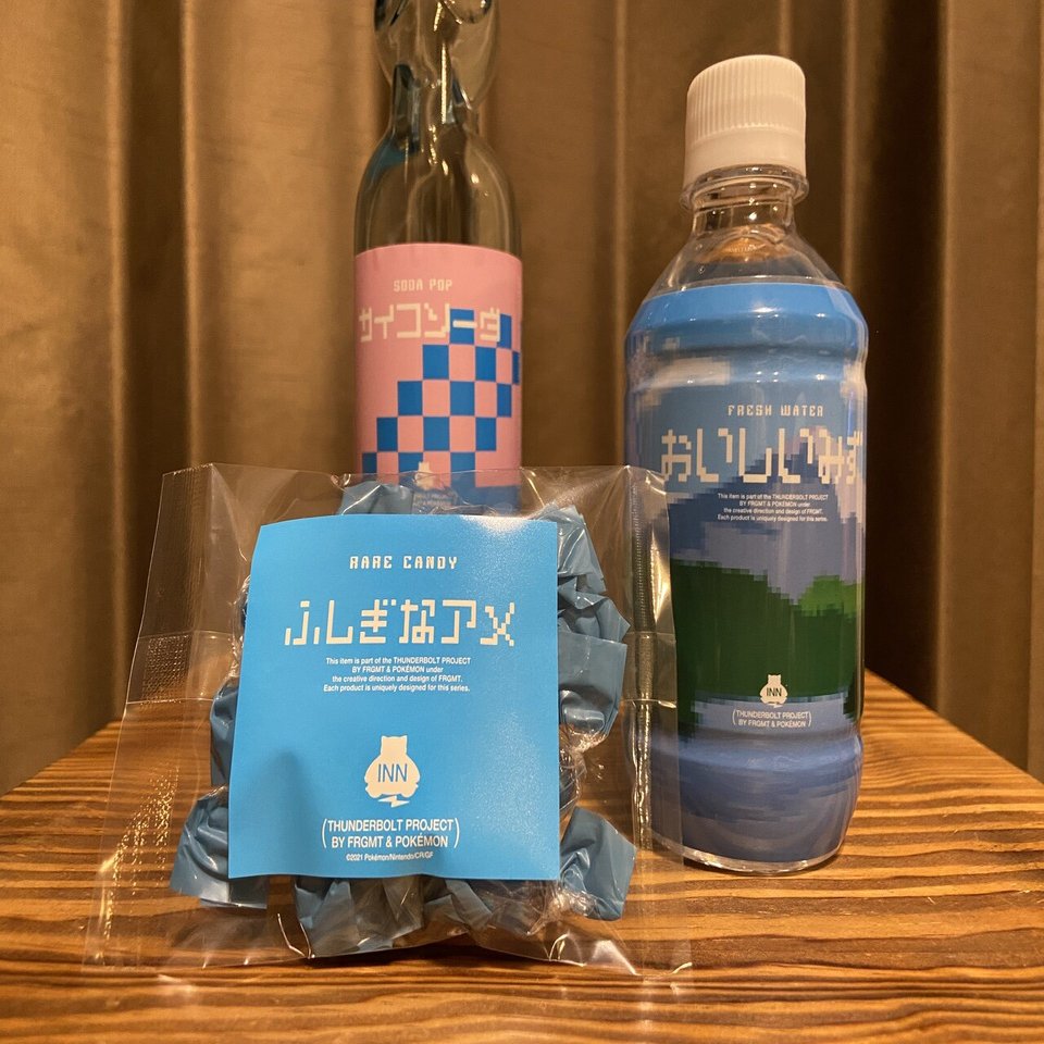 宿泊レポート】 「THUNDERBOLT PROJECT BY FRGMT & POKÉMON