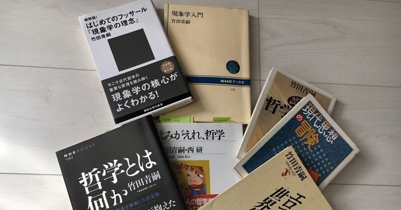 竹田青嗣の現象学は異端なのか？標準的な現象学と何が違うのか？｜ラファ鉄