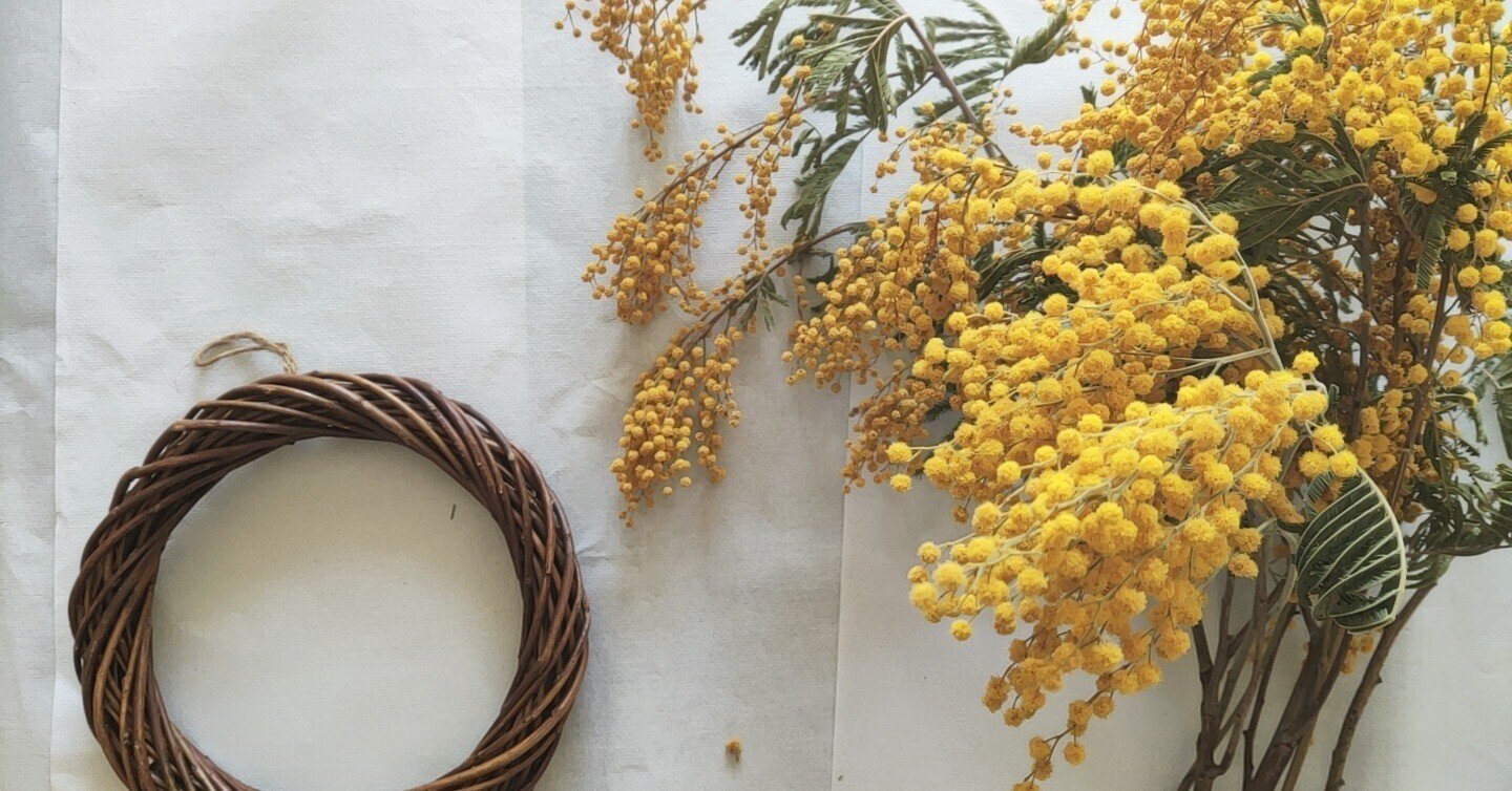 ミモザでお部屋を彩ろう Sar Note