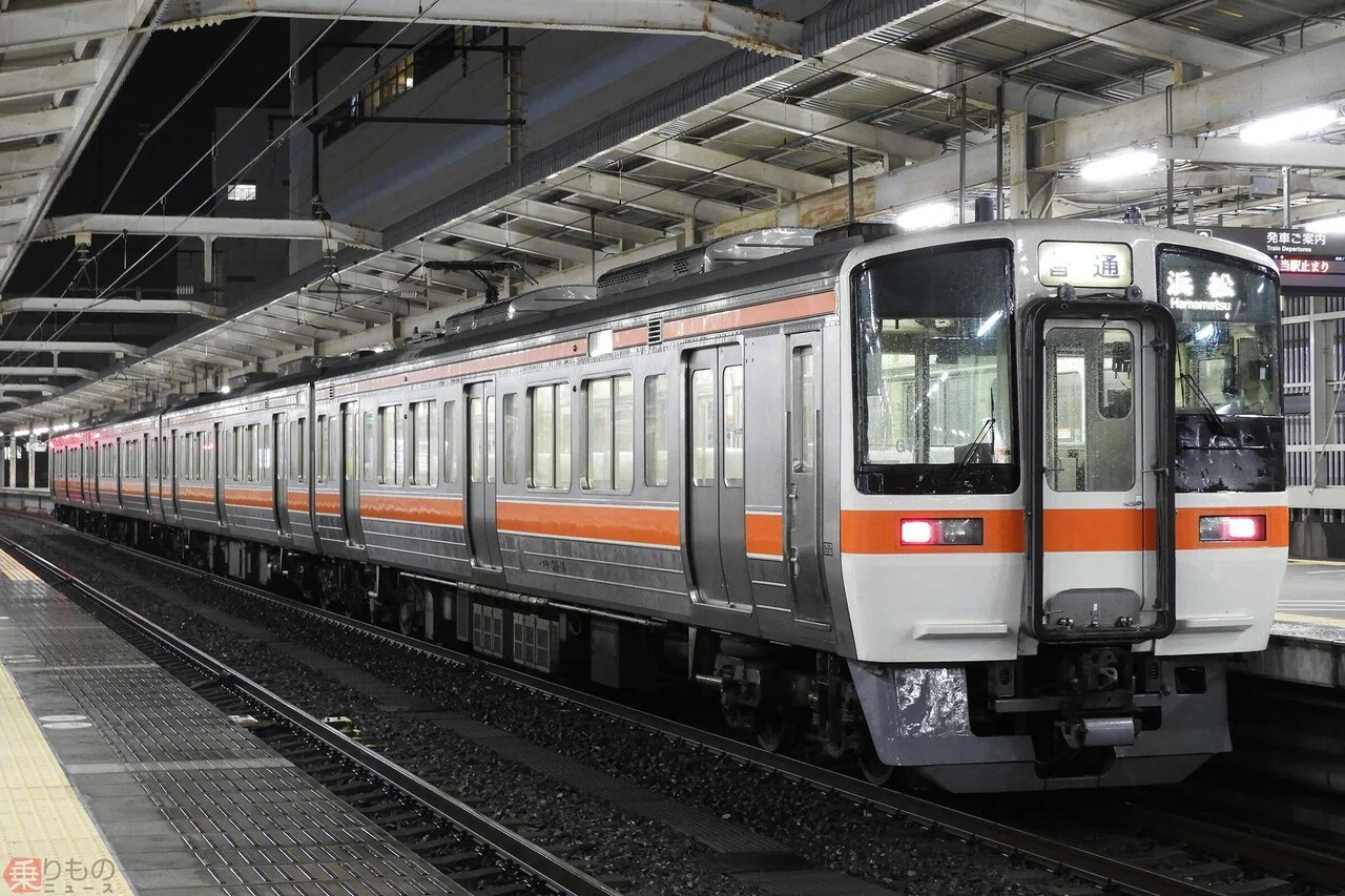 Jr東海の新形車両315系の投入で引退予定 311系 とはどんな電車 乗りものニュースプレミアム Note支部 Note Jr東海の新形車両315系の投入で引退予定 311系 とはどんな電車 乗りものニュースプレミアム Note支部 Note