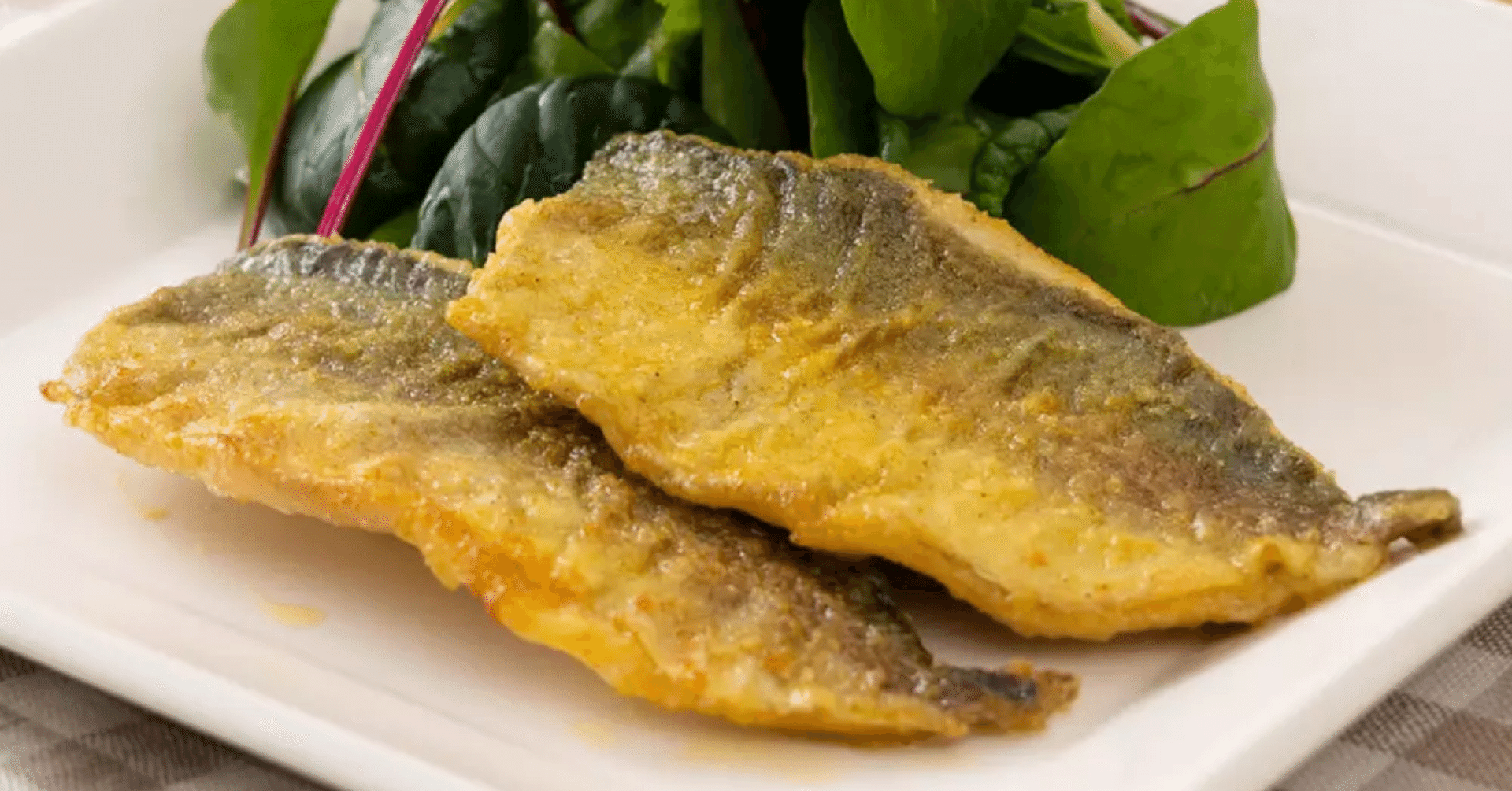 04 風味をつけた薄力粉をまぶしてムニエルをつくる たべドリ 料理のトレーニングドリル By Cookpad