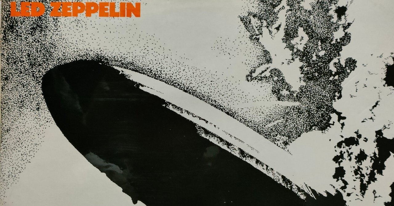【高品質】 ポスター付き レッド・ツェッペリン 1st LP 帯・インサートあり 洋楽