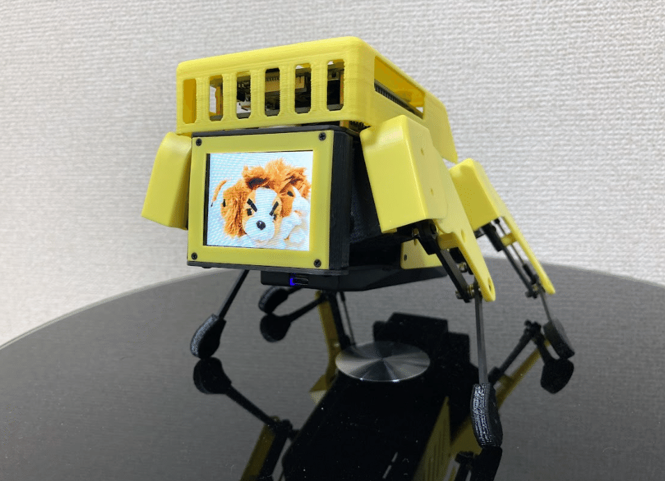 ロボット犬「Mini Pupper」で遊んでみた｜小林竜太