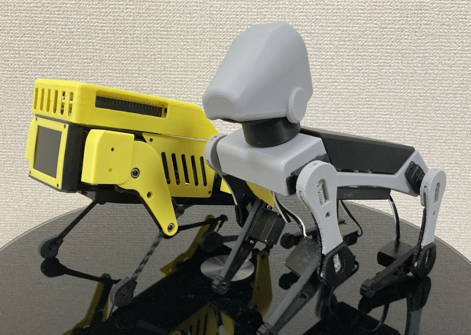 ロボット犬「Mini Pupper」で遊んでみた|小林竜太 ロボット犬「Mini Pupper」で遊んでみた|小林竜太