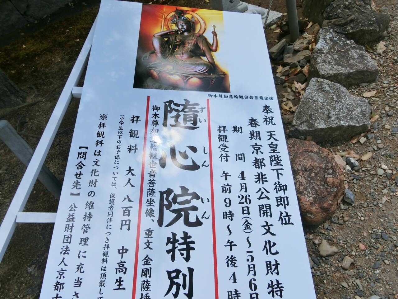 小野小町など小野氏所縁「隨心院」隠れ美仏・如意輪!雅な門跡
