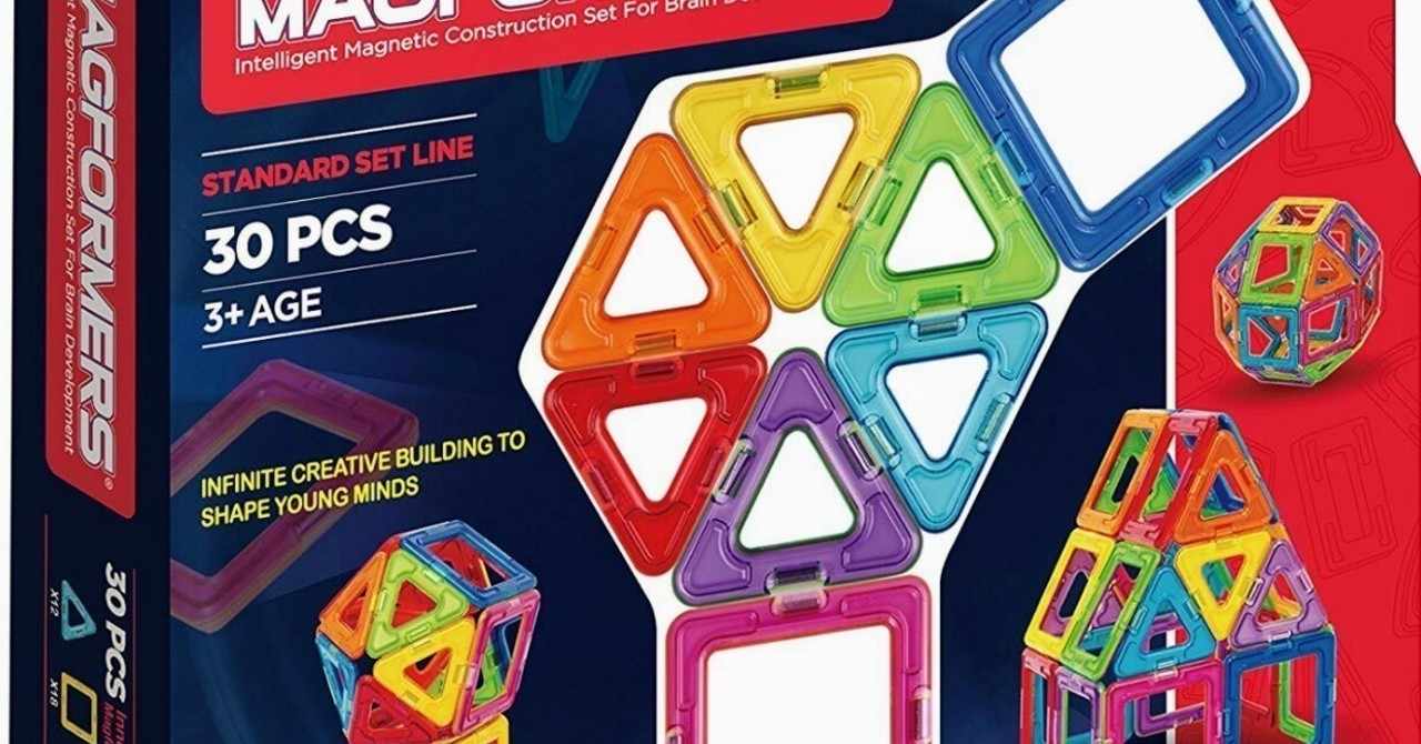 アメリカ アマゾン マグフォーマーは日本のアマゾンの並行輸入品が最