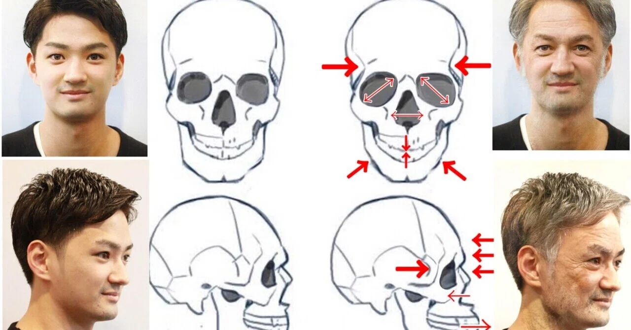 【Cutting Methods That Should Change with Aging】｜kaw_メンズ理論【男性の髪で悩める全ての人に】