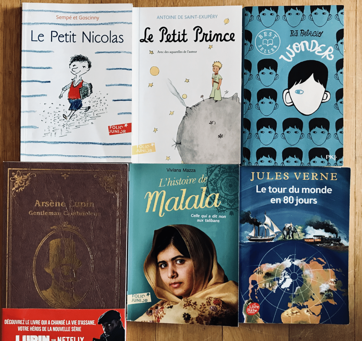 45歳お母ちゃんゼロからのフランス語｜B2の宿題はNETFLIXと読書