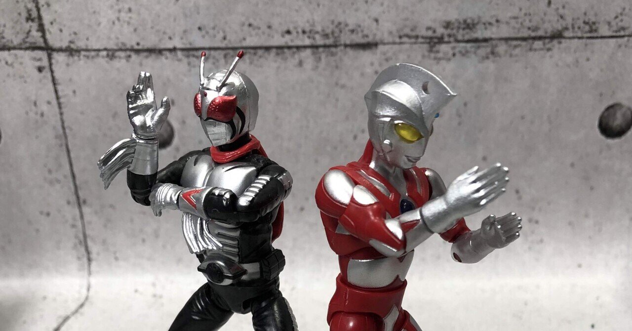 ウルトラマンと仮面ライダーの違い 思いを巡らす鱈 Note ウルトラマンと仮面ライダーの違い 思いを巡らす鱈 Note