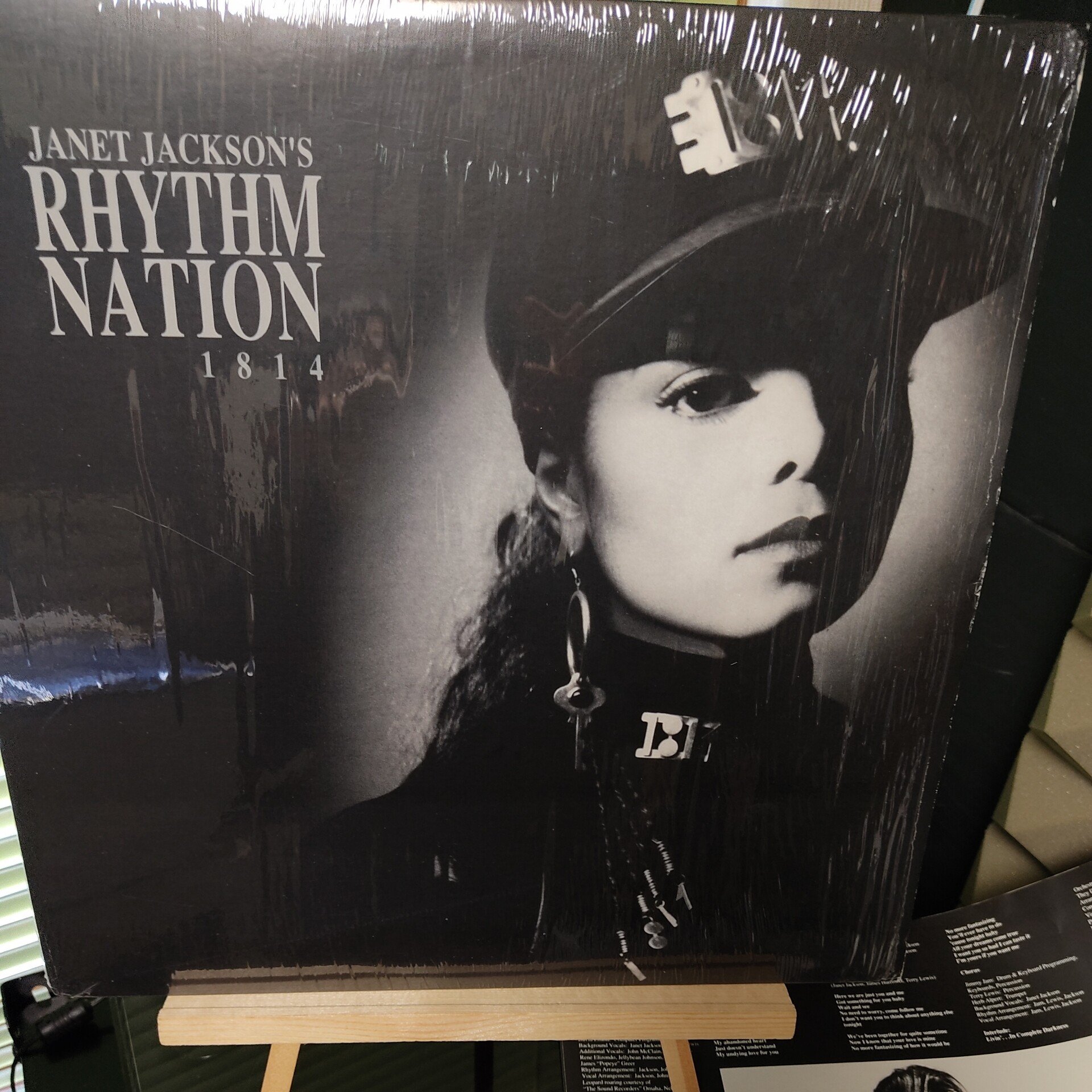 リズム・ネイション（Rhythm Nation）」ジャネット・ジャクソン