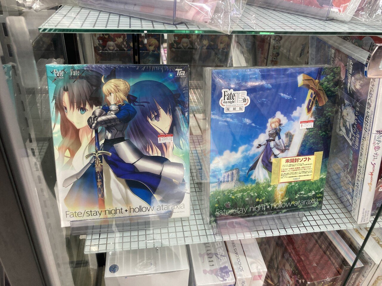 未開封シュリンク付　PC版　魔法使いの夜 初回版　TYPE-MOONレア 開箱】魔法使之夜初回限定版@TYPE-MOON 系列哈啦板- 巴哈姆特