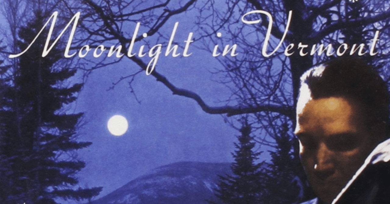 ボーカル ビッグバンド譜面：Moonlight In Vermont Jazz Standard