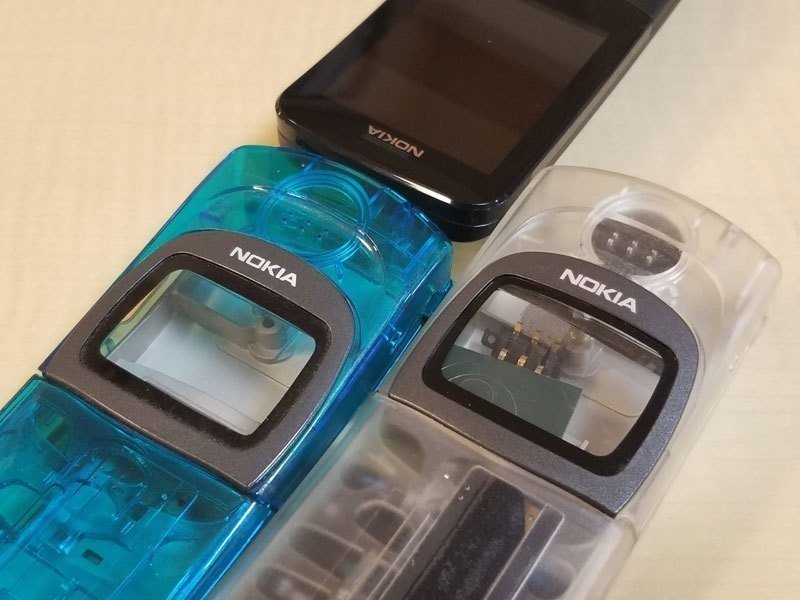 ノキア NOKIA 8110 バナナフォンTA1071 ノキアのバナナフォン祭り！｜山根康宏 | 香港在住携帯電話研究