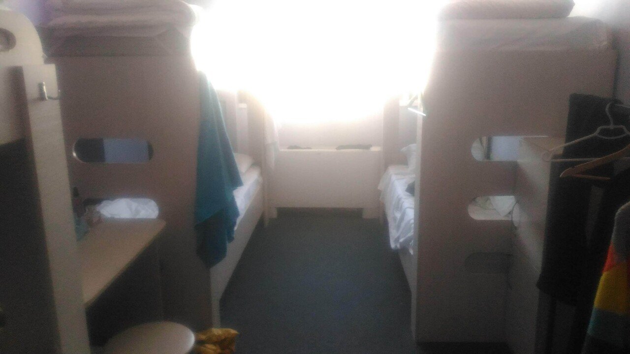オリンピックホステルの部屋