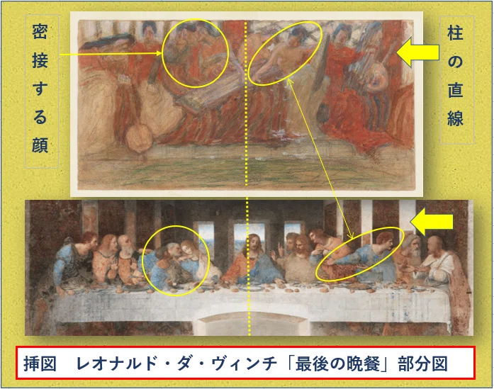 ワタクシ流☆絵解き館その114 青木繁「春」に透けて見える9人のムーサ