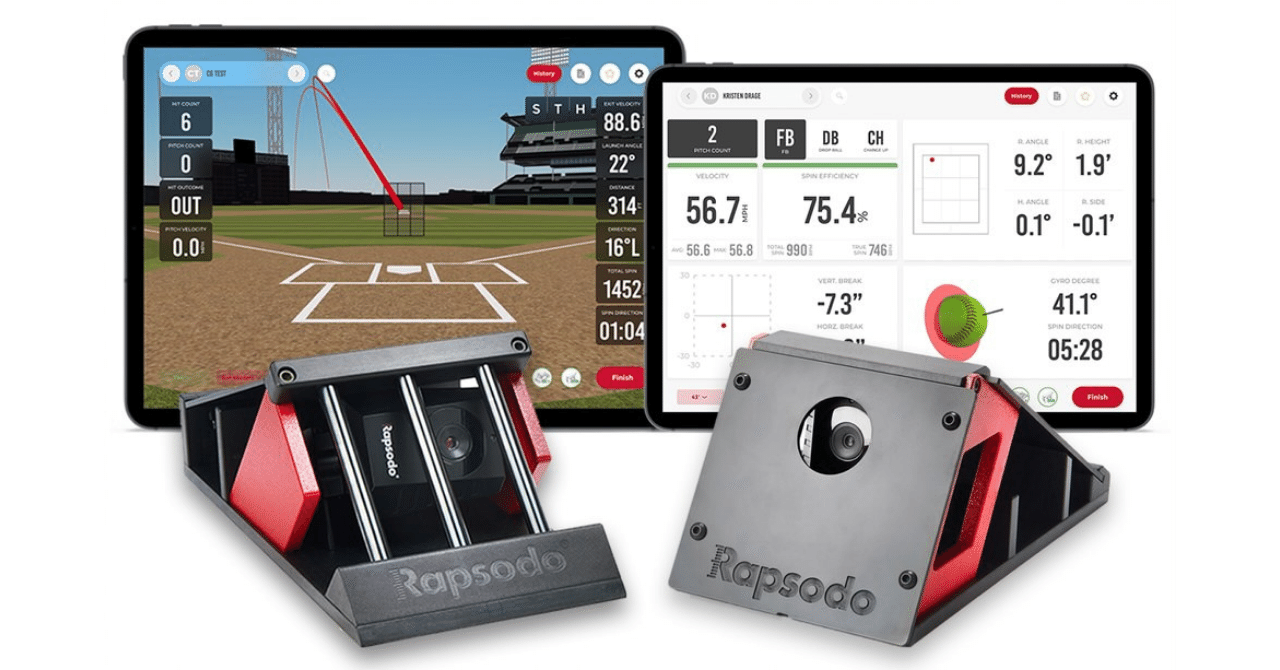 Rapsodo Pitching 2.0 ラプソードピッチング2.0サブスク付き