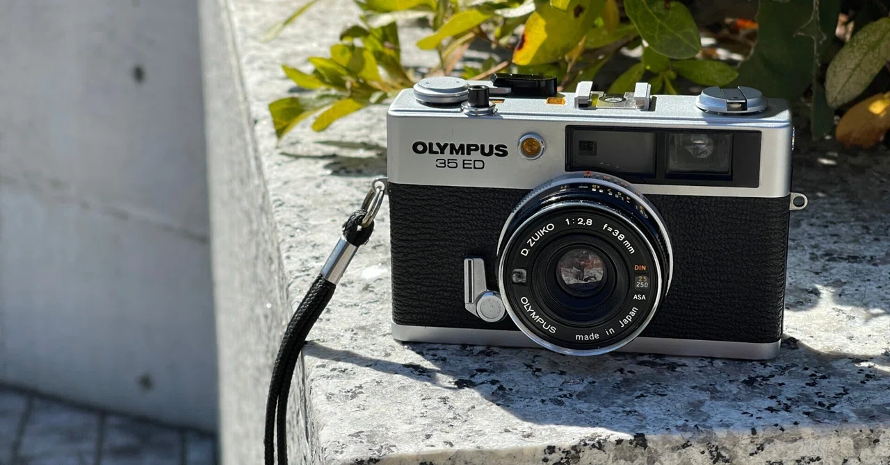フィルムカメラ OLYMPUS 35ED 続・フィルムカメラとOLYMPUS 35 フィルムカメラ OLYMPUS 35ED 続・フィルムカメラとOLYMPUS 35