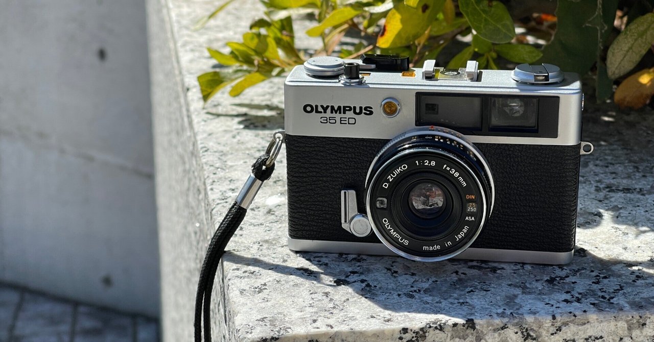 Olympus 35 UC シャッター切れます一応 ジャンクで Olympus 35EDの不調と修理｜怪力熊男