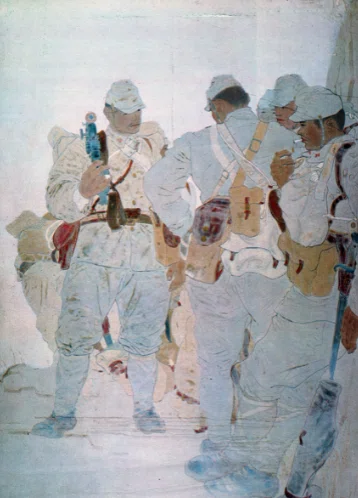 6枚の戦争画で見る「兵隊さん」の姿～戦争画よ！教室でよみがえれ⑳