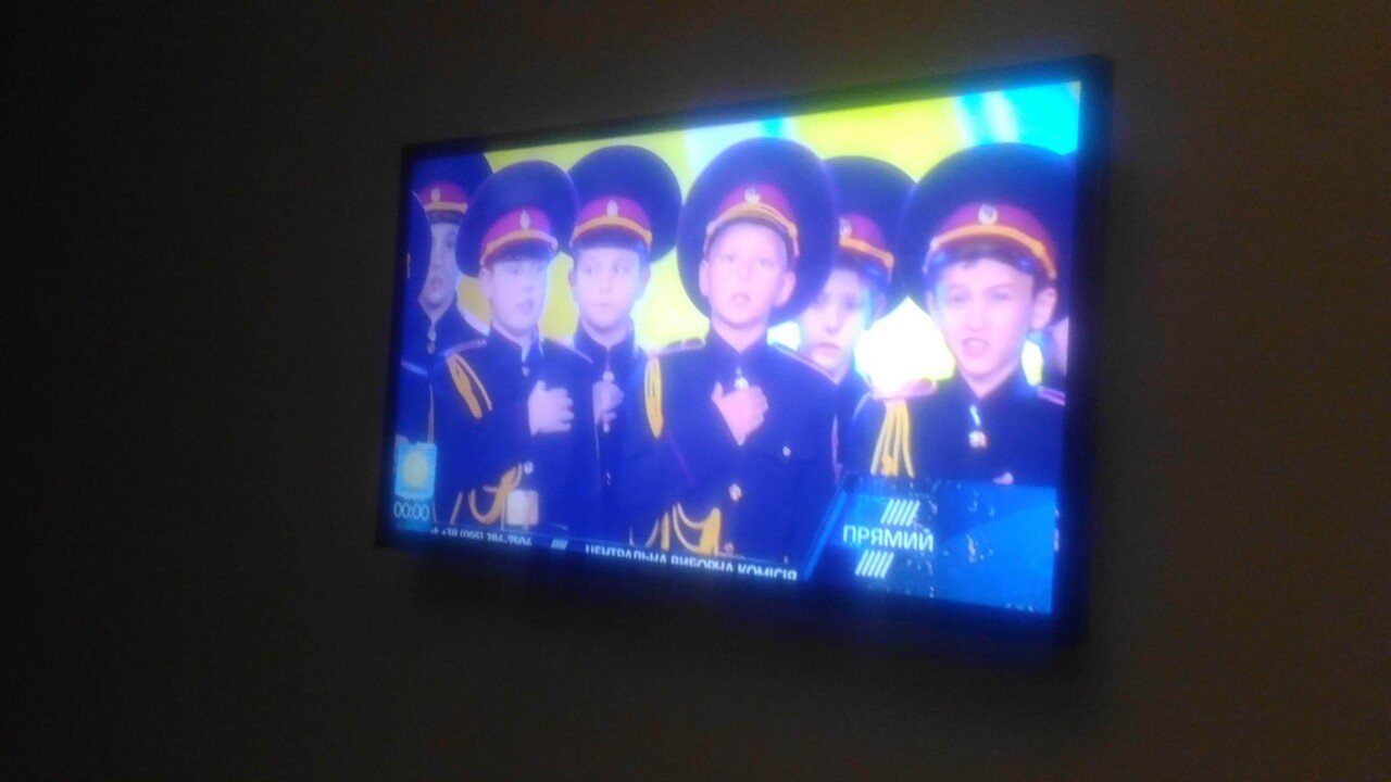 新年を祝うウクライナのテレビ番組