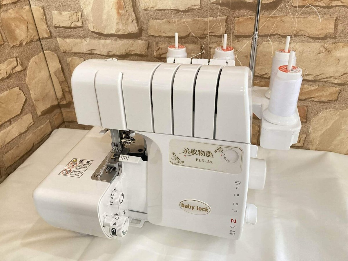 ロックミシンの選び方】babylock糸取物語3機種を比べてみました  