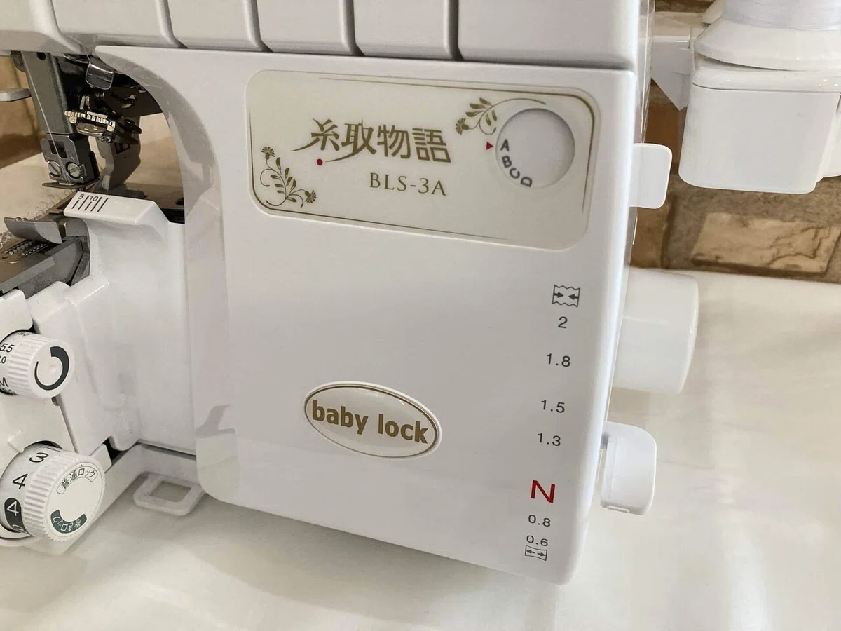 ロックミシンの選び方】babylock糸取物語3機種を比べてみました 