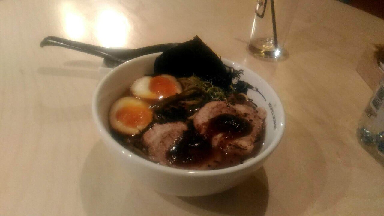 キエフにある麺屋武蔵