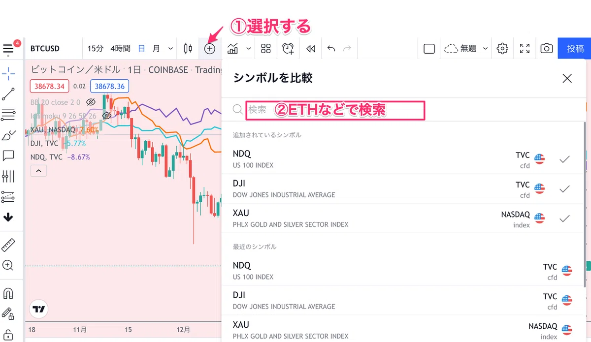 添付