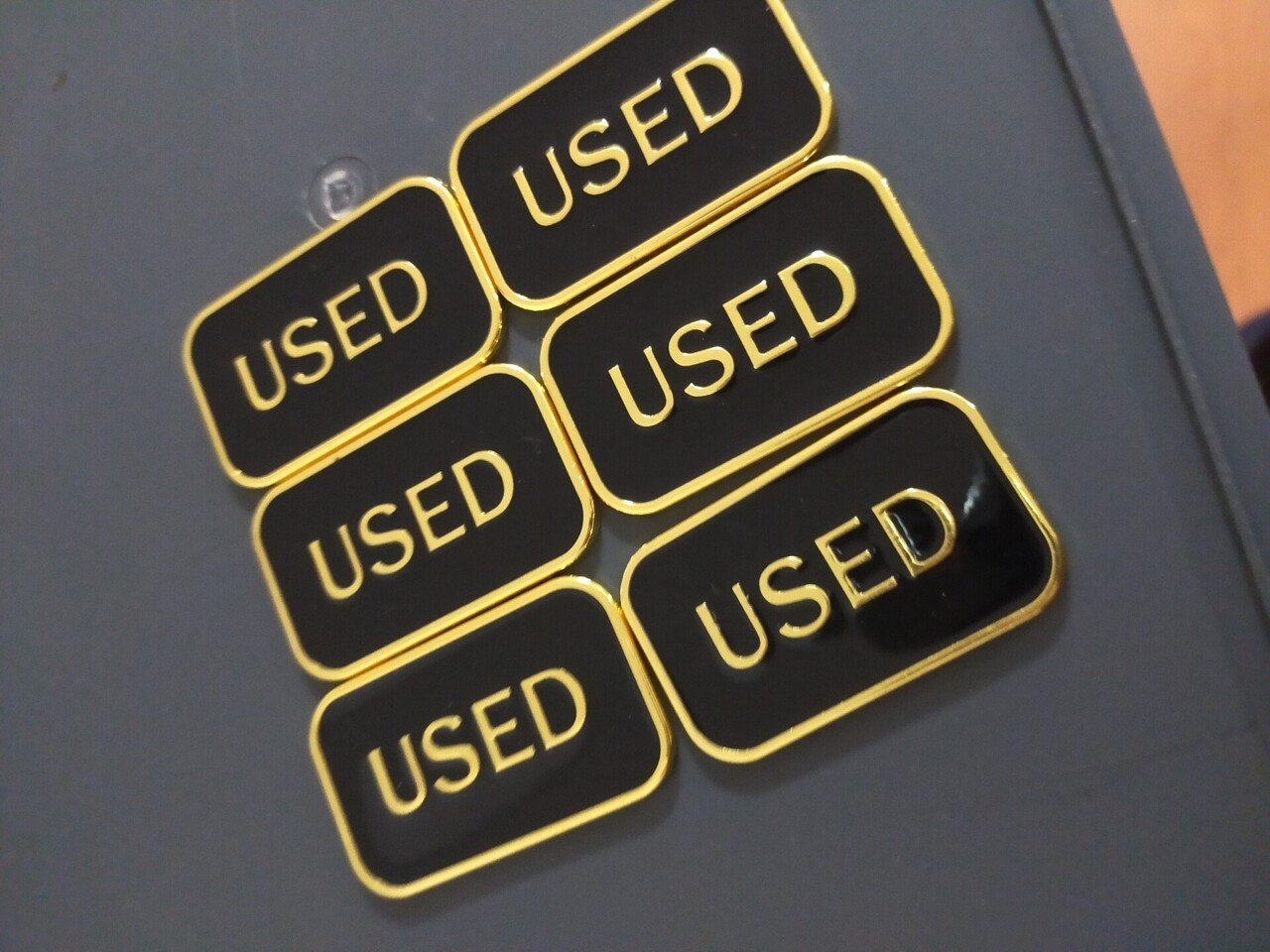 絶版品 100枚限定usedマーカー (ブラックゴールド) について 絶版品 100枚限定usedマーカー (ブラックゴールド) について