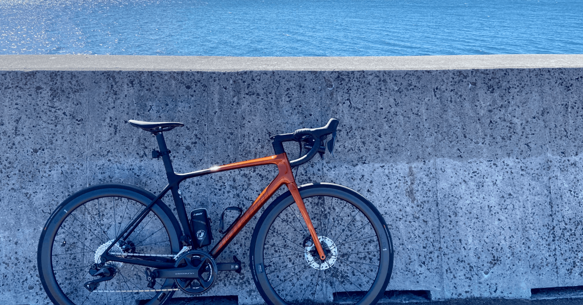 お客様バイク紹介 GIANT TCR ADVANCED PRO 0 Ultegra Di2｜BIKE SHOP