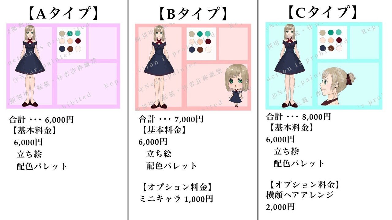 【オーダー受付中】夢絵 イラストオーダー 夢絵オーダー コテキャシート オーダー停止中】夢絵 イラストオーダー 夢絵オーダー