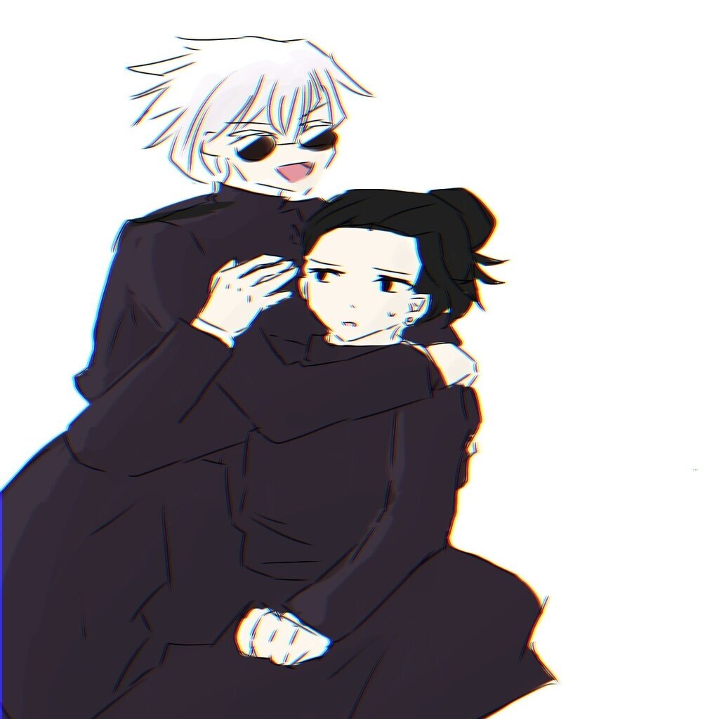 五条悟 夏油傑イラスト 青葉aoba Note