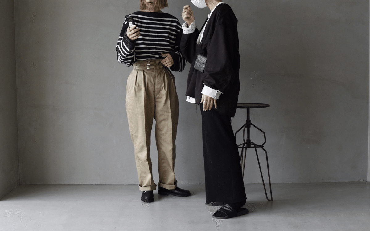LENO ベージュ グルカパンツ LENO グルカパンツ