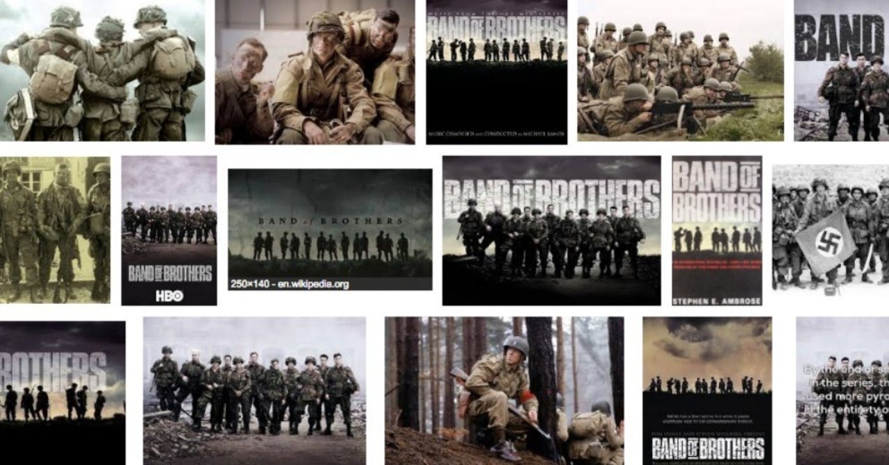 Band Of Brothers 生きる意味 スイム Note