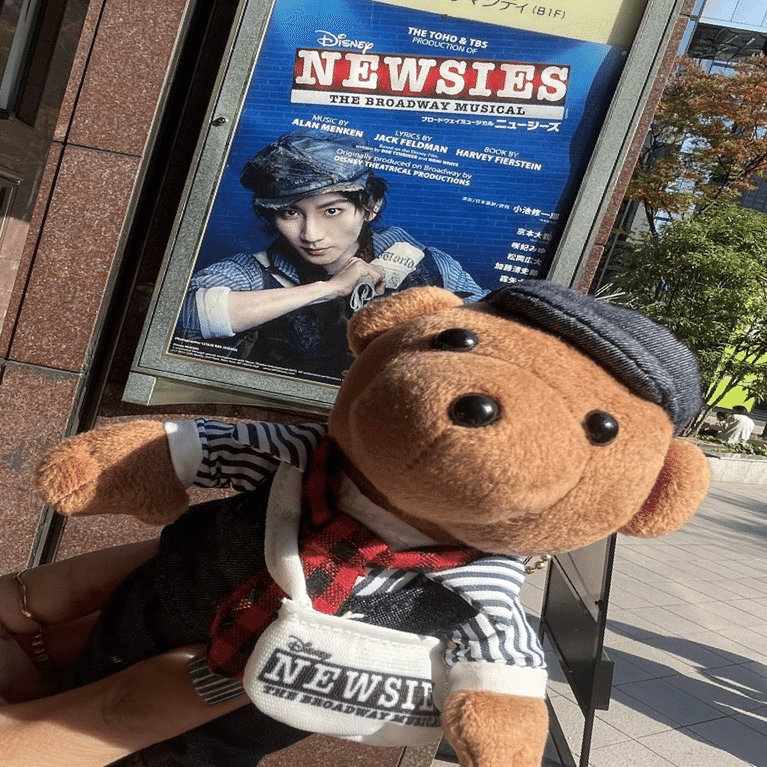 2021.11.15(mon)NEWSIES@Umeda Arts Theater｜まー