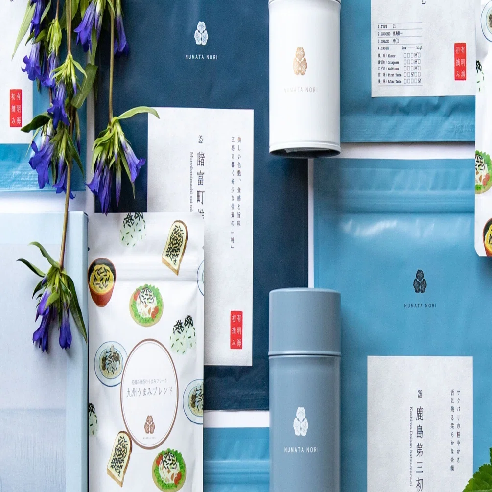 Noriさん専用ページ From designing nori to turning it into a product.｜沼田 晶一朗