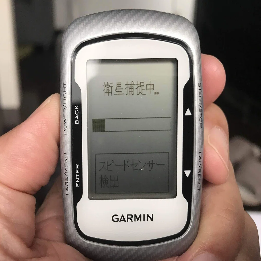 二拠点生活でGARMIN Edge500J復活｜スルガ銀行サイクリングプロジェクト