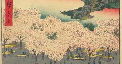 千駄木団子坂花屋敷」−桜は上から眺めても下で見上げても、良い