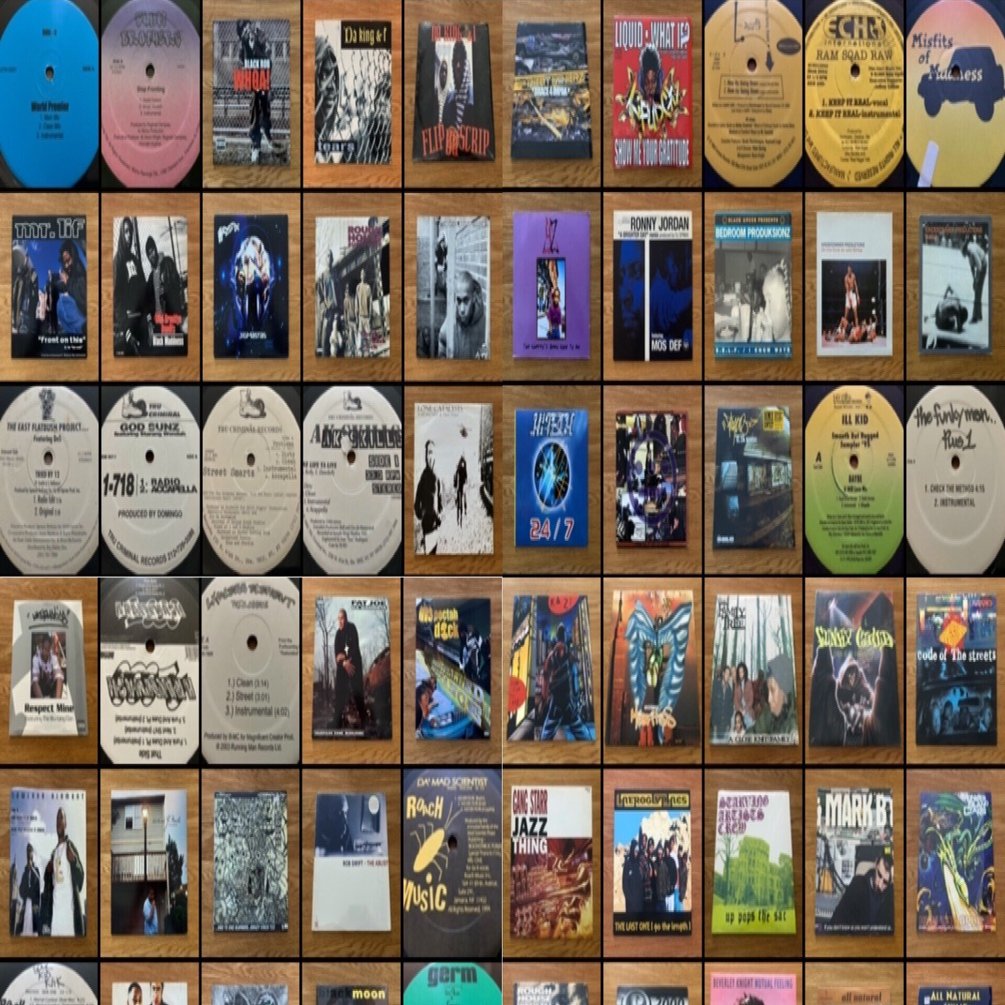 U-Z】 600 HIPHOP VINYL RECORDZ -CLASSICS OF THE 90's n 00's- BY