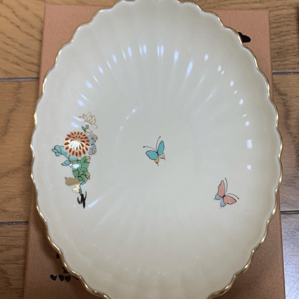 白薩摩〜沈壽官の器｜Snow❄️Yukihikari