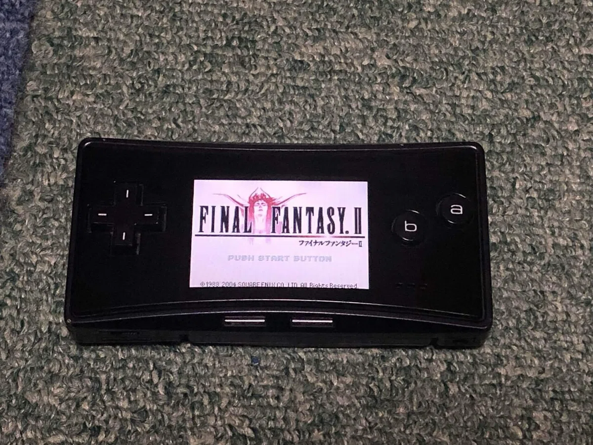 GBAゲーム レビュー］ ファイナルファンタジーII（Ⅰ・Ⅱアドバンス 