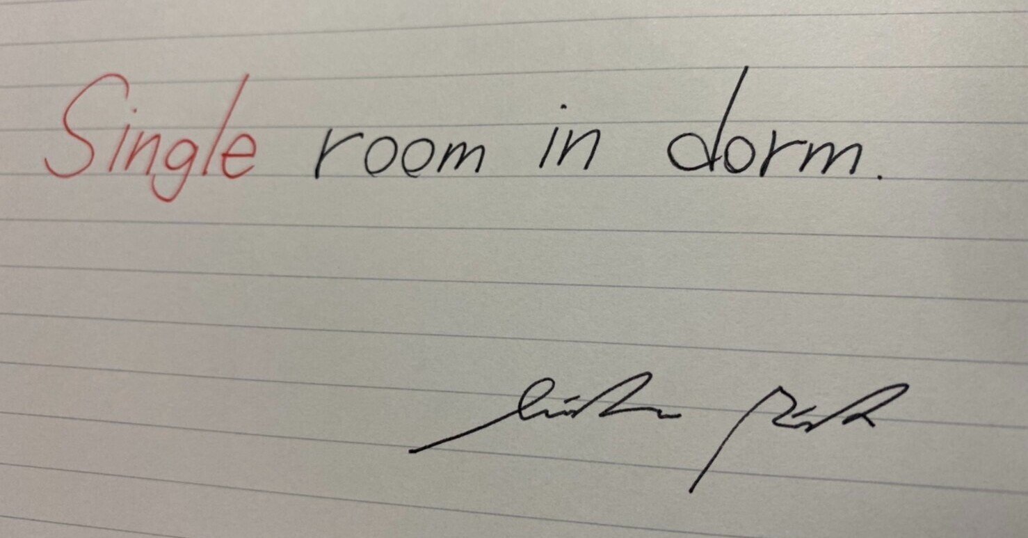 Lifestyle 学生寮の一人部屋に入っておくと 自立心が芽生える上にストレスフリー 透佳 スミカ Note Lifestyle 学生寮の一人部屋に入っておくと 自立心が芽生える上にストレスフリー 透佳 スミカ Note